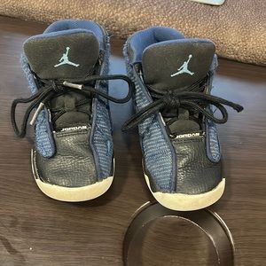 JORDAN RETRO 13 USED, 8C toddler